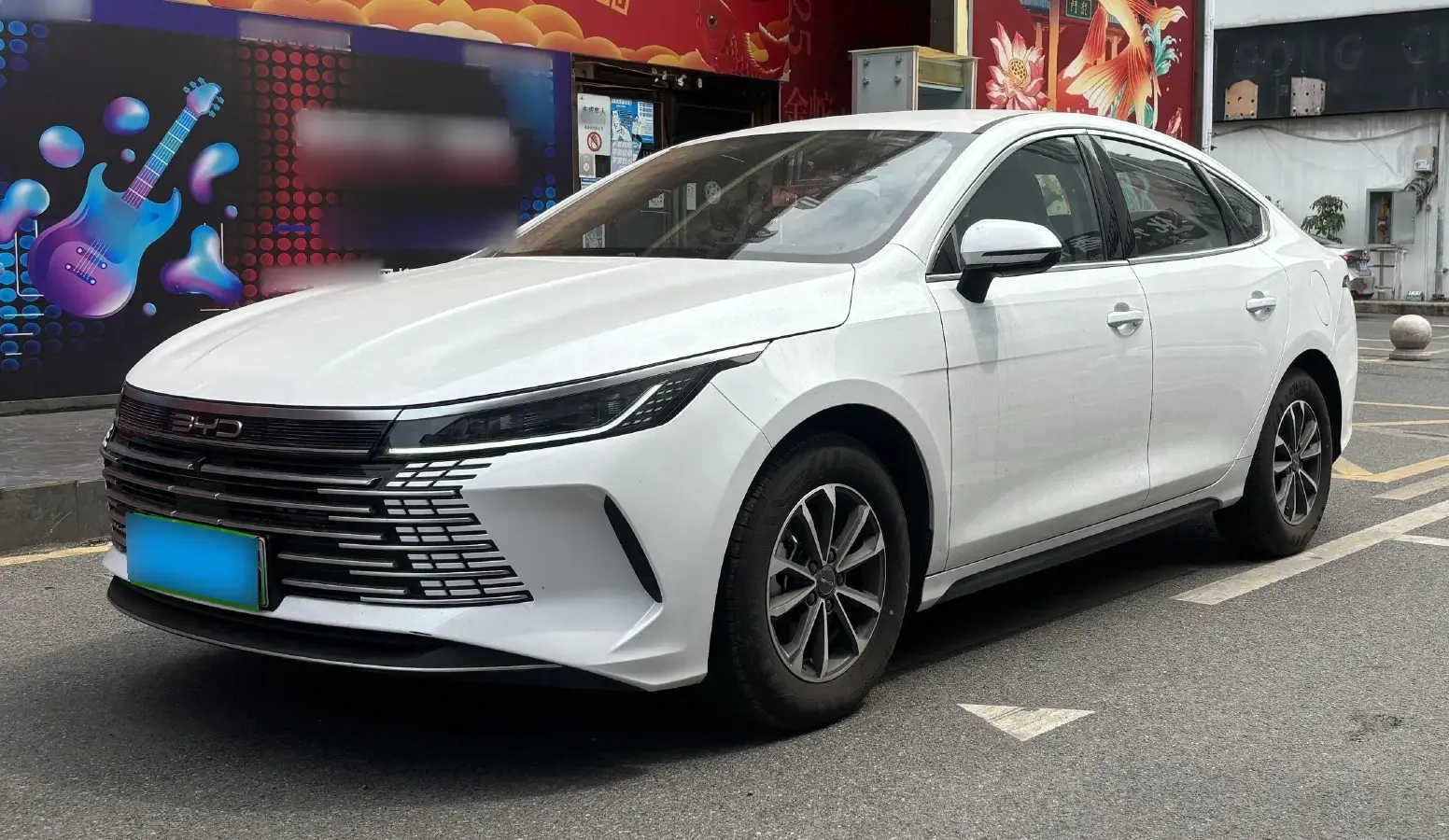 2024 BYD Destroyer 05 1.5L 110HP L4 E-CVT PHEV 8.3KWH