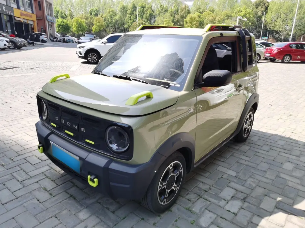 2024 Geely Galaxy Panda BEV 17.03KWH