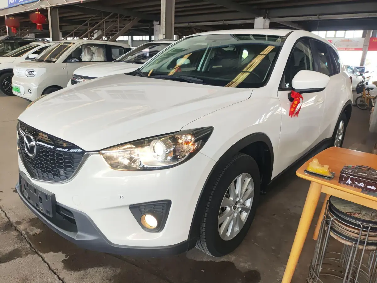 2014 Mazda CX-5 2.0L 155HP L4 6AT