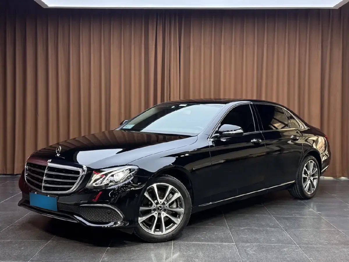 2019 Mercedes-Benz E Class 2.0T 184HP L4 9AT