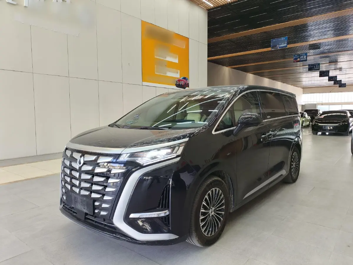 2022 Denza D9 1.5T 139HP L4 E-CVT PHEV 40.06KWH