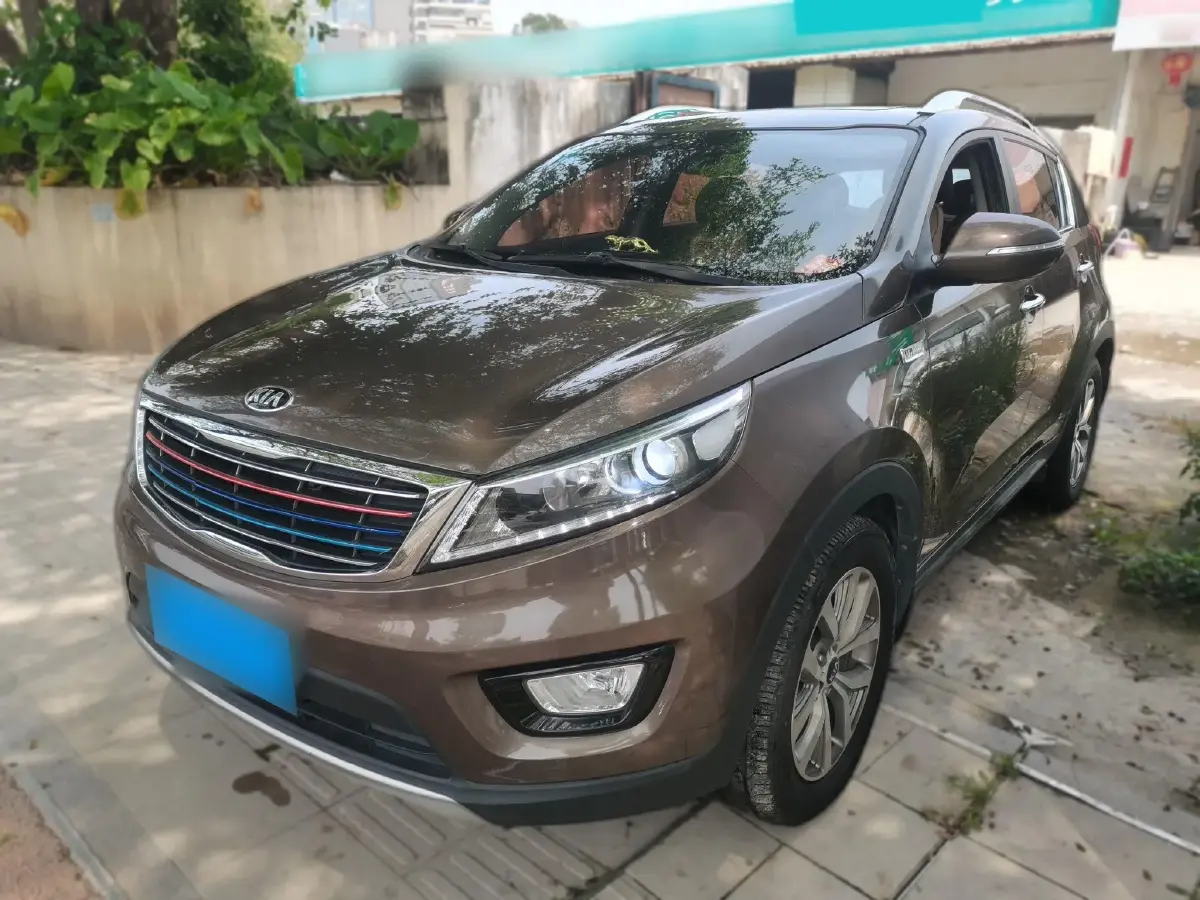 2016 Kia Sportage R 2.0L 165HP L4 6AT