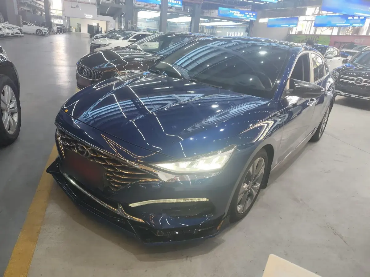 2019 Hyundai La Festa 1.6T 204HP L4 7DCT