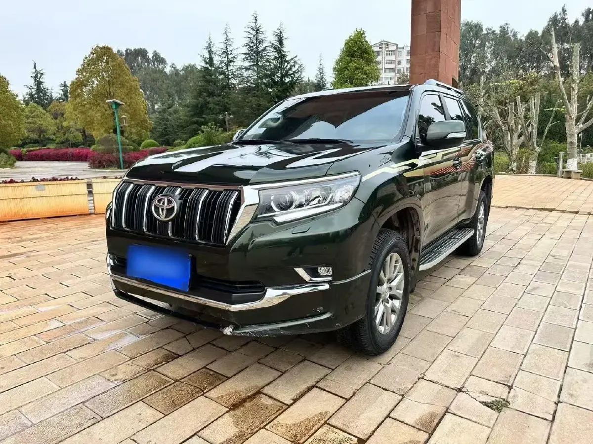 2019 Toyota Land Cruiser Prado 3.5L 280HP V6 6AT