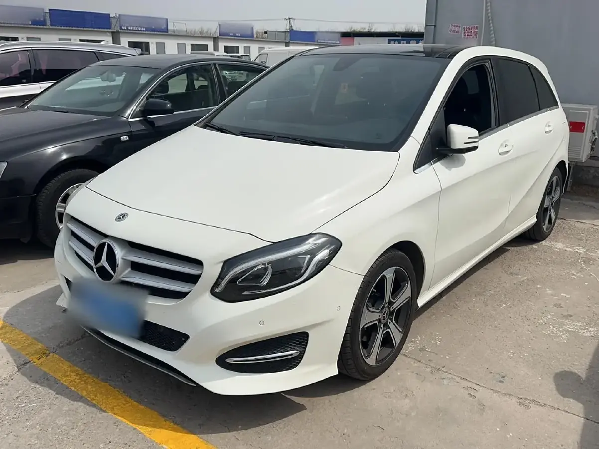 2019 Mercedes-Benz B Class 1.6T 156HP L4 7DCT