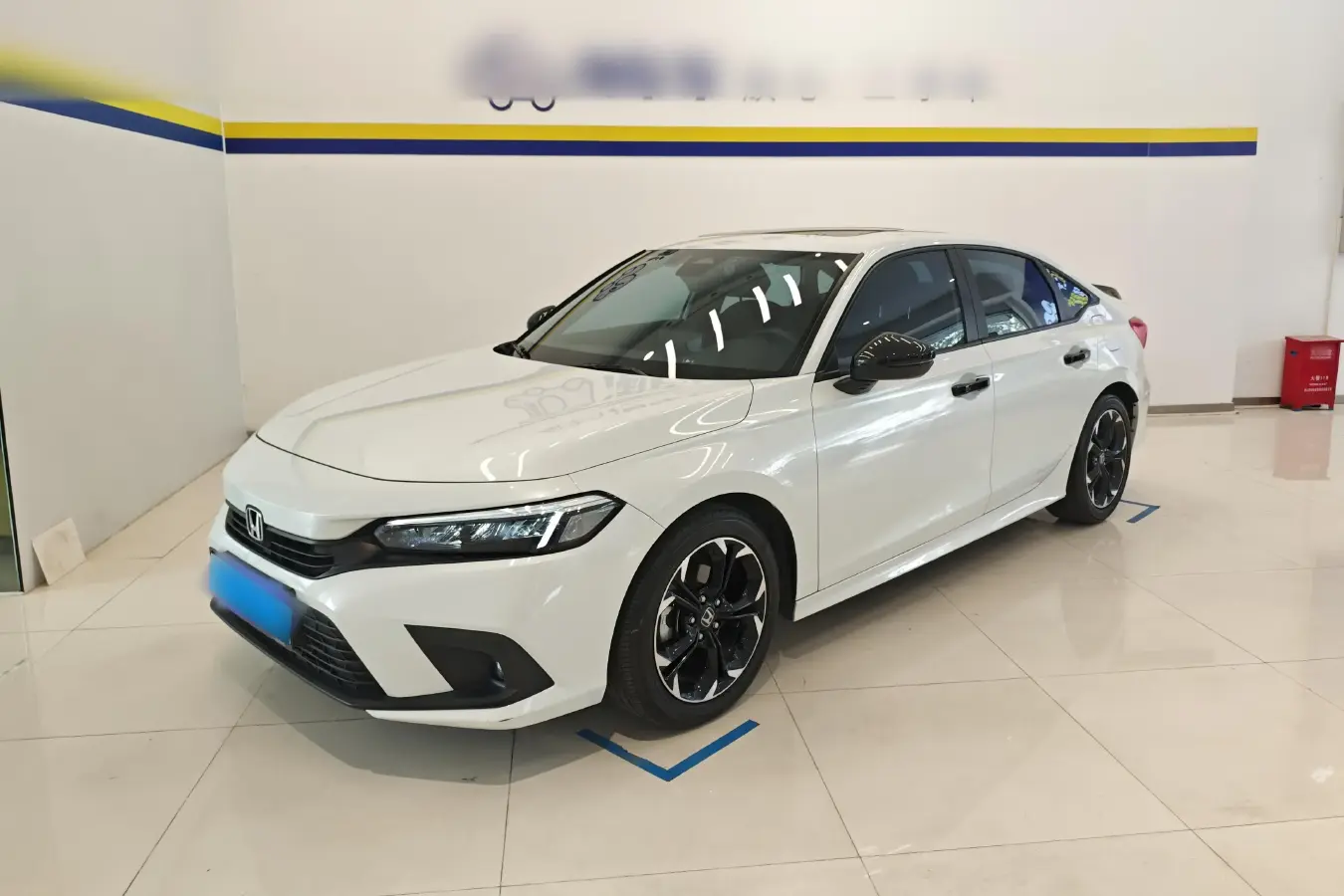 2022 Honda Civic 1.5T 182HP L4 CVT
