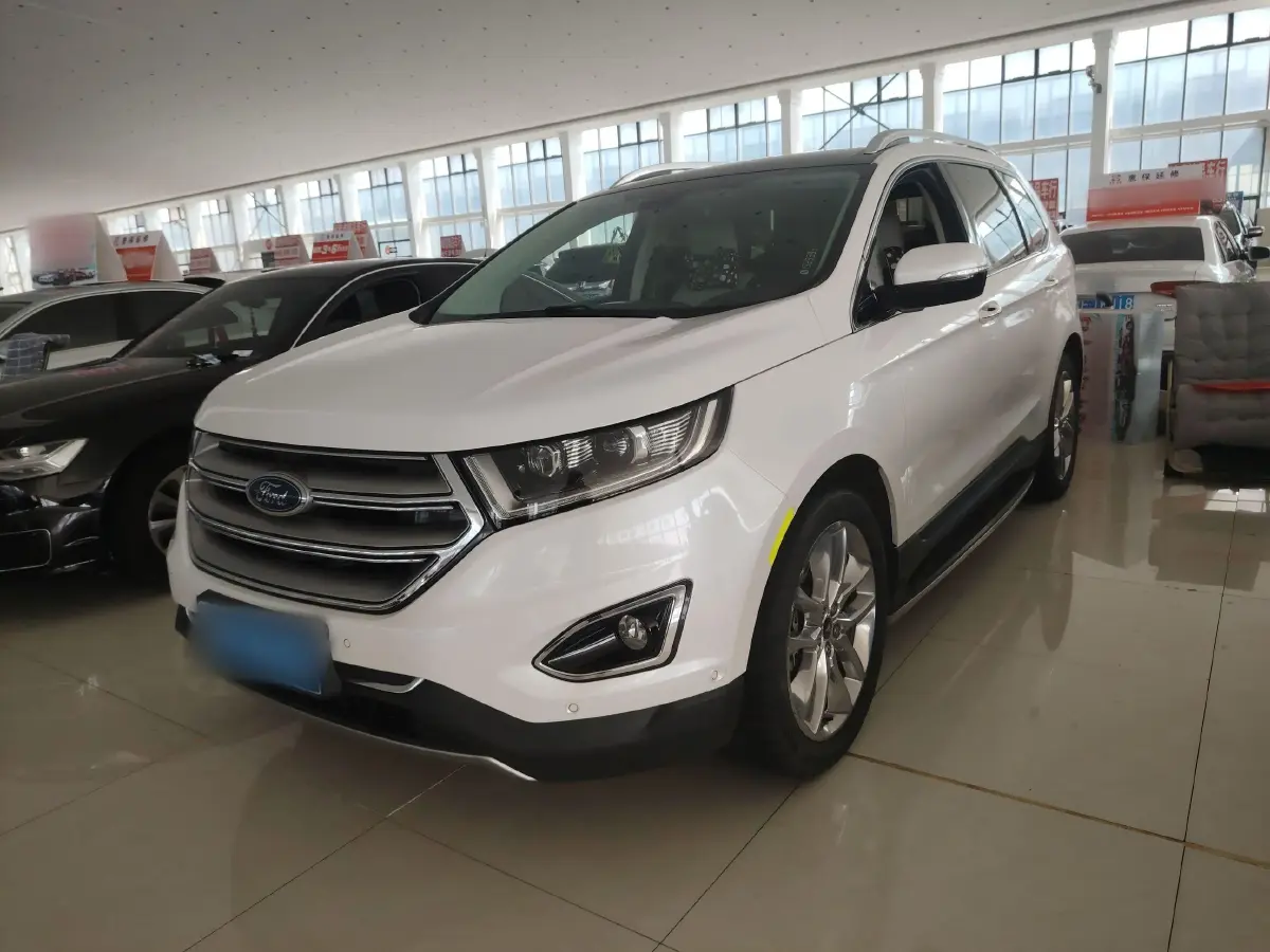 2015 Ford Edge 2.0T 245HP L4 6AT