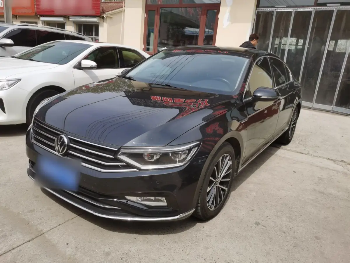 2020 Volkswagen Magotan 2.0T 186HP L4 7DCT