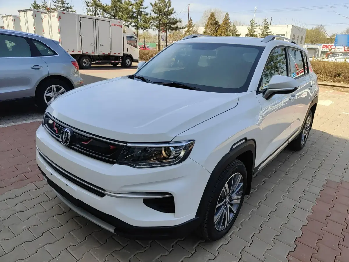 2019 ChangAn CS35 Plus 1.4T 158HP L4 7DCT
