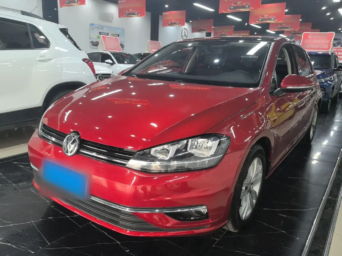 2018 Volkswagen Golf 1.6L 110HP L4 6AT