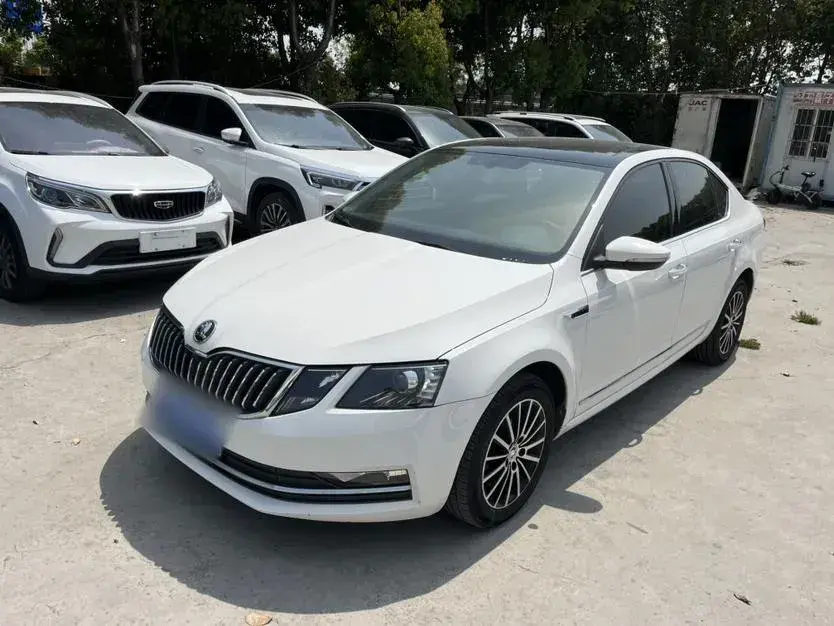 2019 Skoda Octavia 1.2T 116HP L4 7DCT