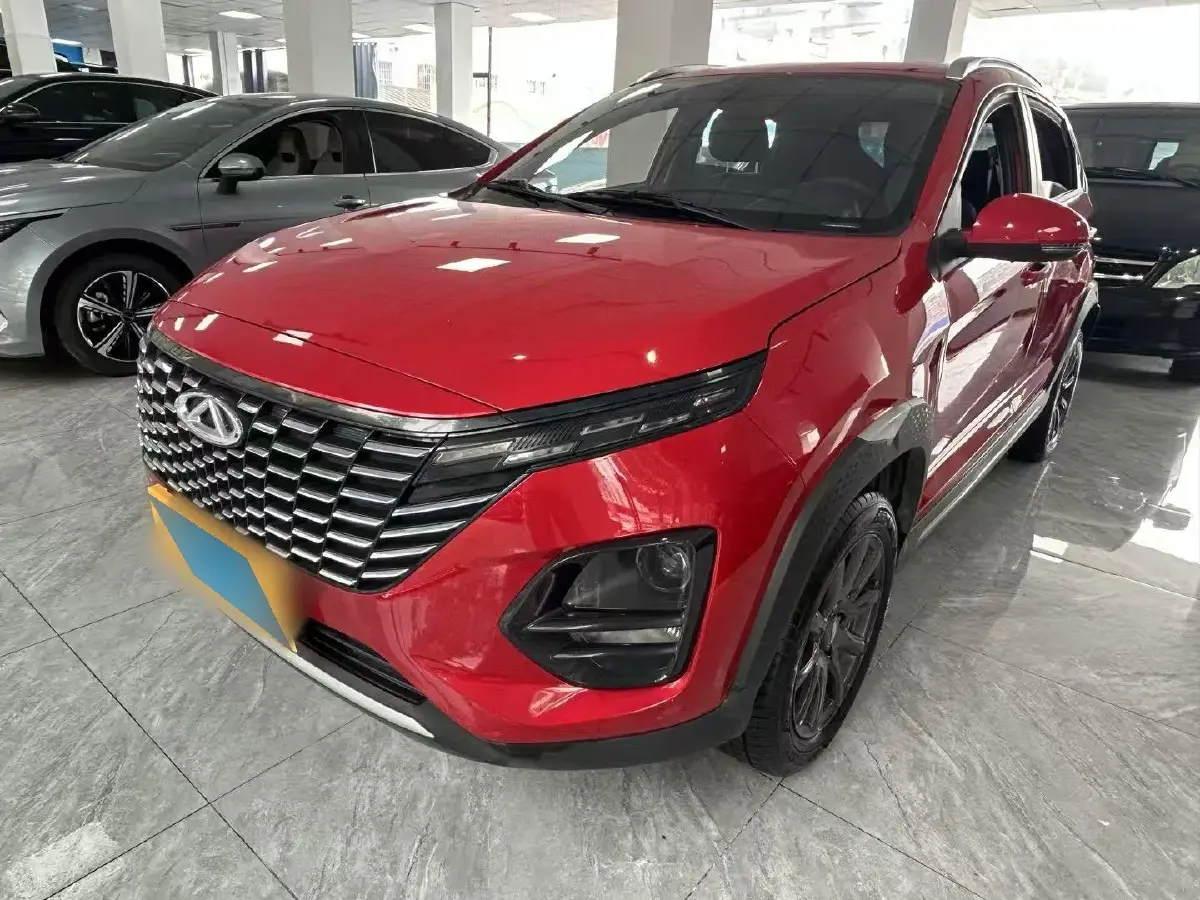 2022 Chery Tiggo 3x 1.5L 116HP L4 5MT