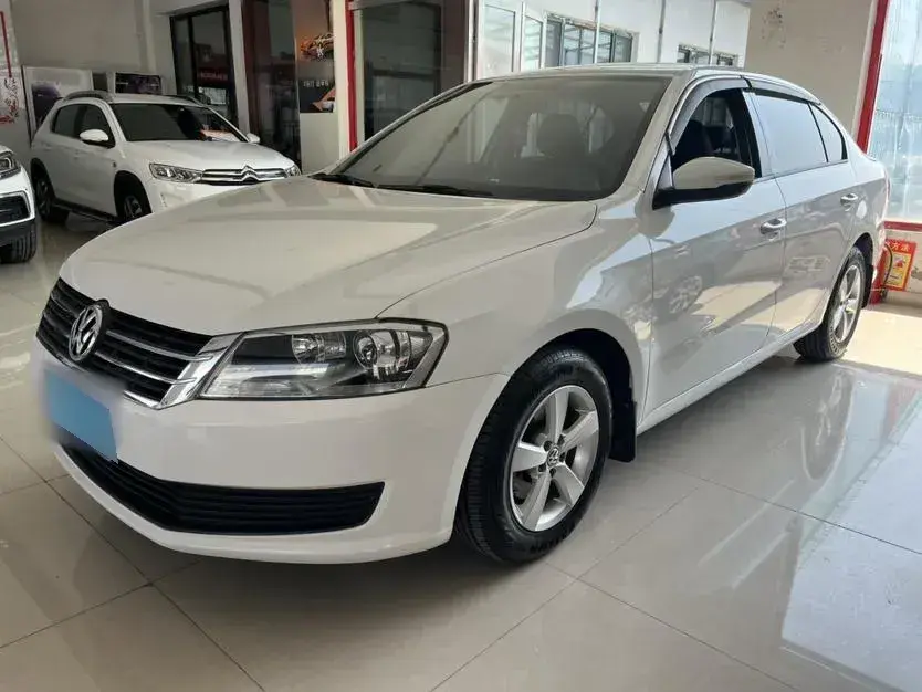 2017 Volkswagen Lavida 1.6L 110HP L4 6AT