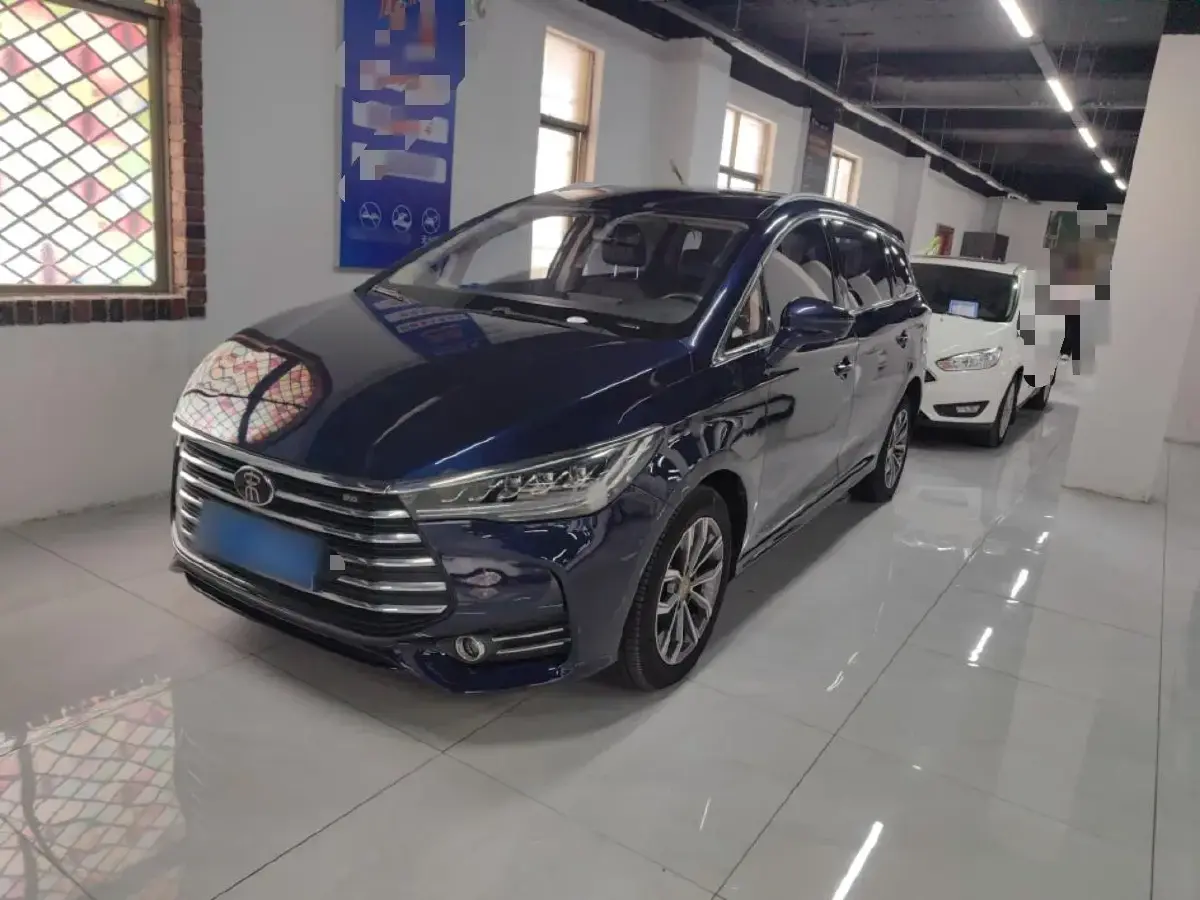 2019 BYD Song MAX 1.5T 160HP L4 6DCT