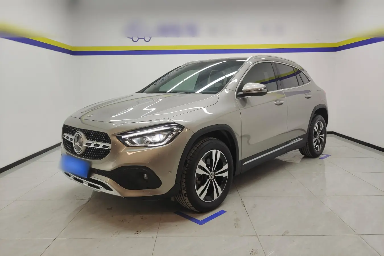 2020 Mercedes-Benz GLA Class 1.3T 163HP L4 7DCT