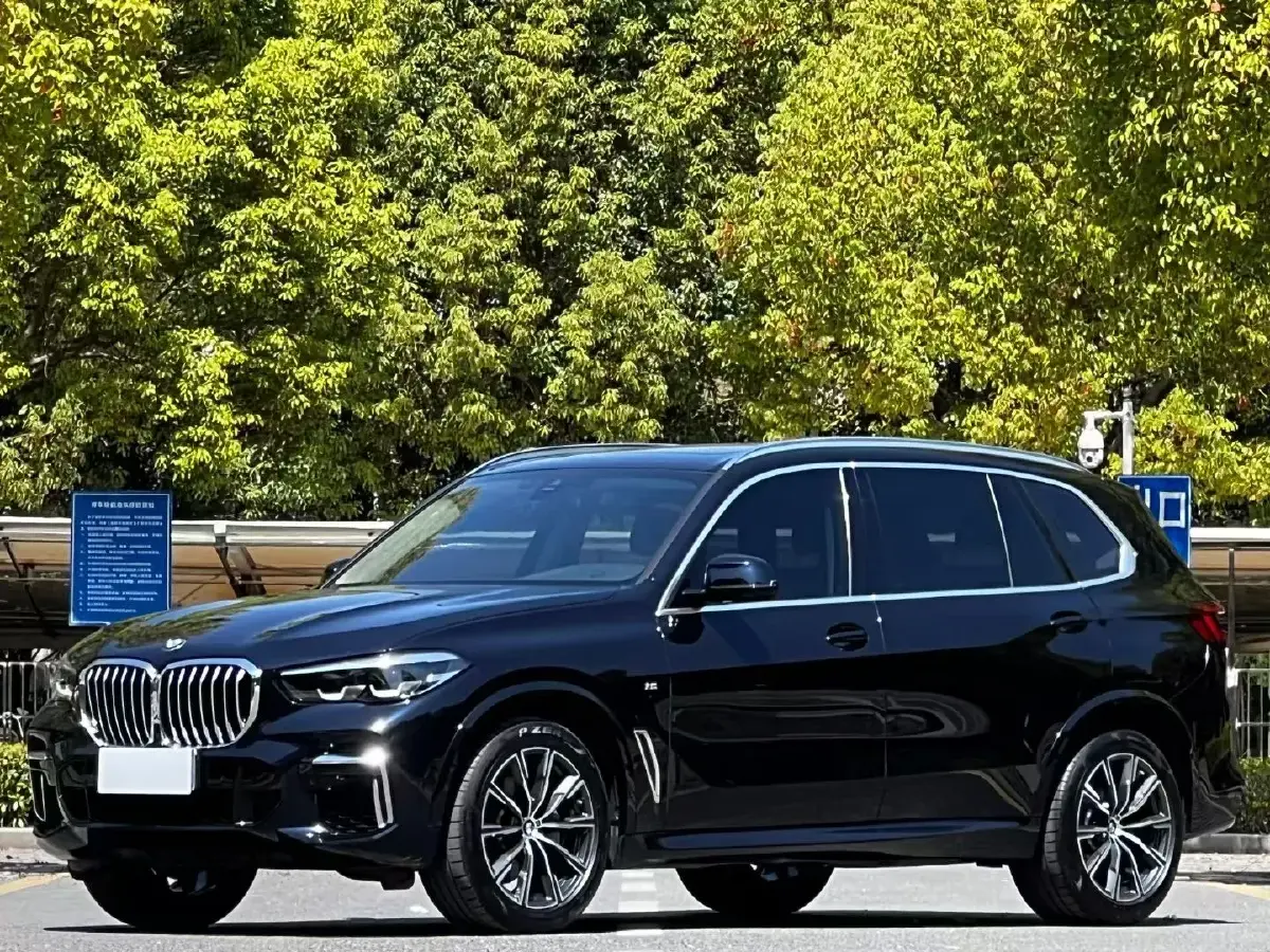 2022 BMW X5 2.0T 245HP L4 8AT
