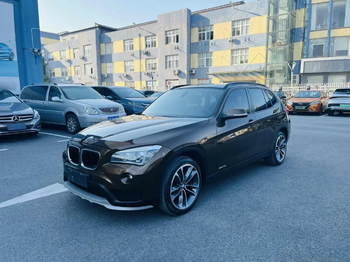 2015 BMW X1 2.0T 156HP L4 8AT