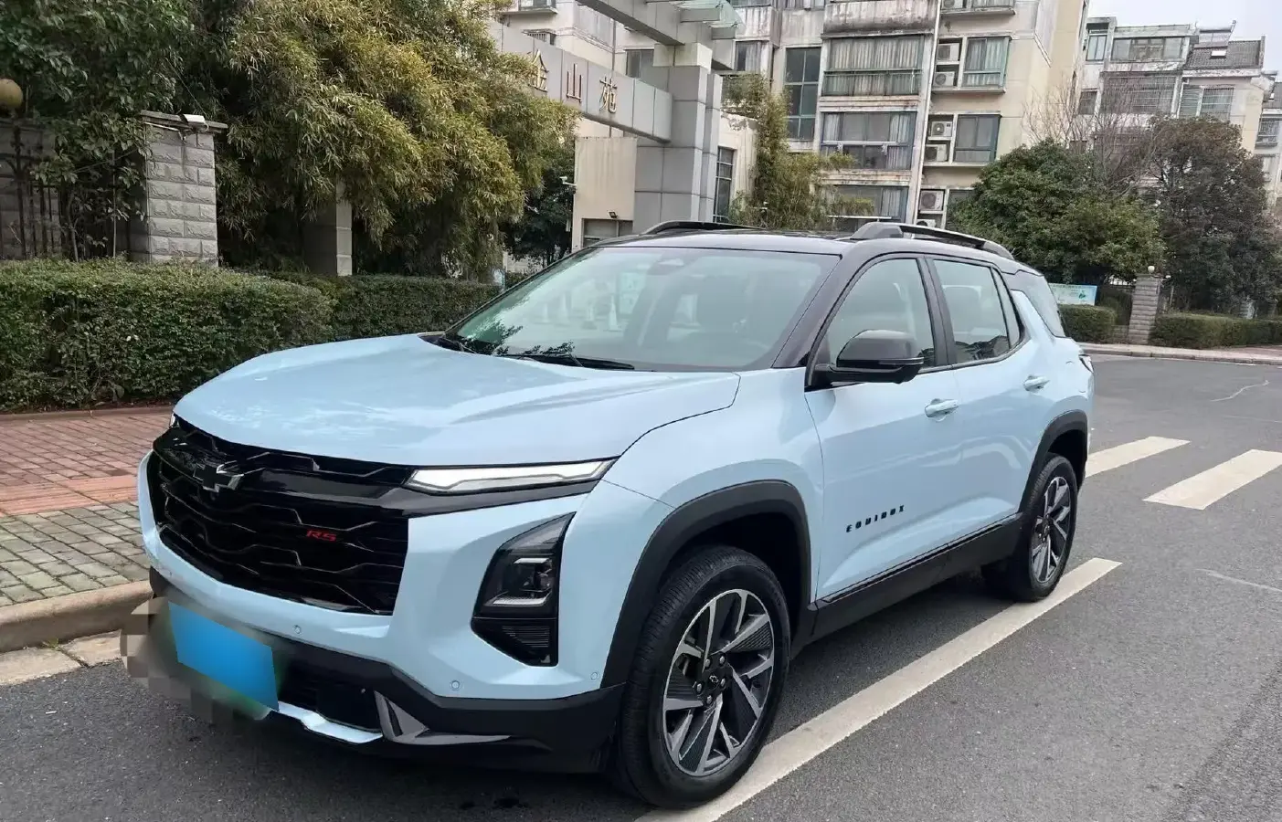 2024 Chevrolet EquinoxPlus 1.5T 180HP L4 2DHT PHEV 16.5KWH