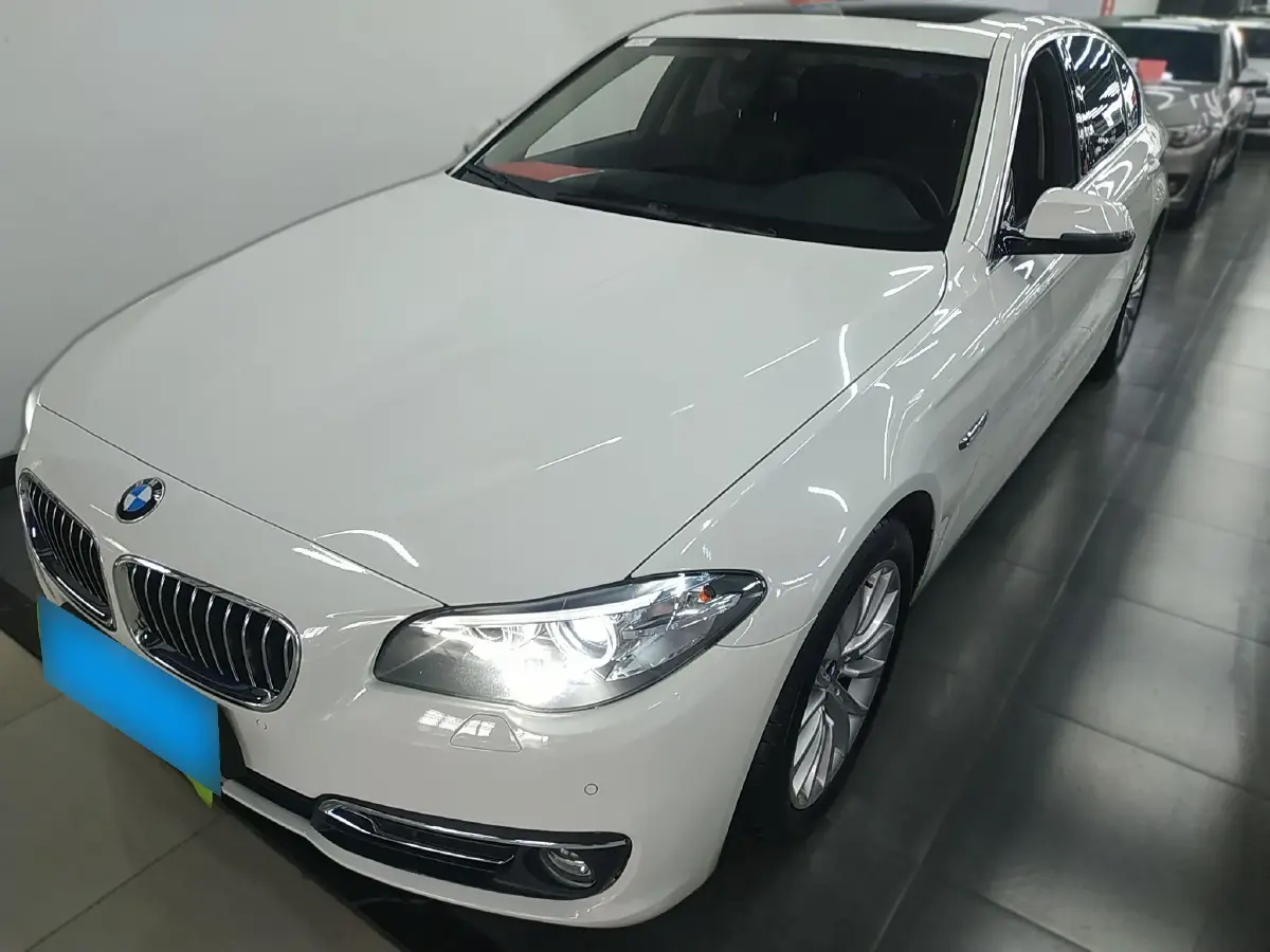 2017 BMW 5 Series 2.0T 218HP L4 8AT