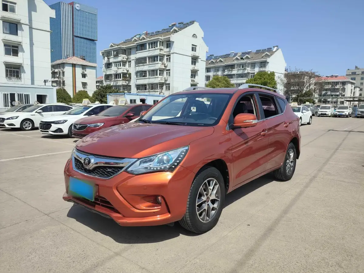2016 BYD Song 1.5T 154HP L4 6MT