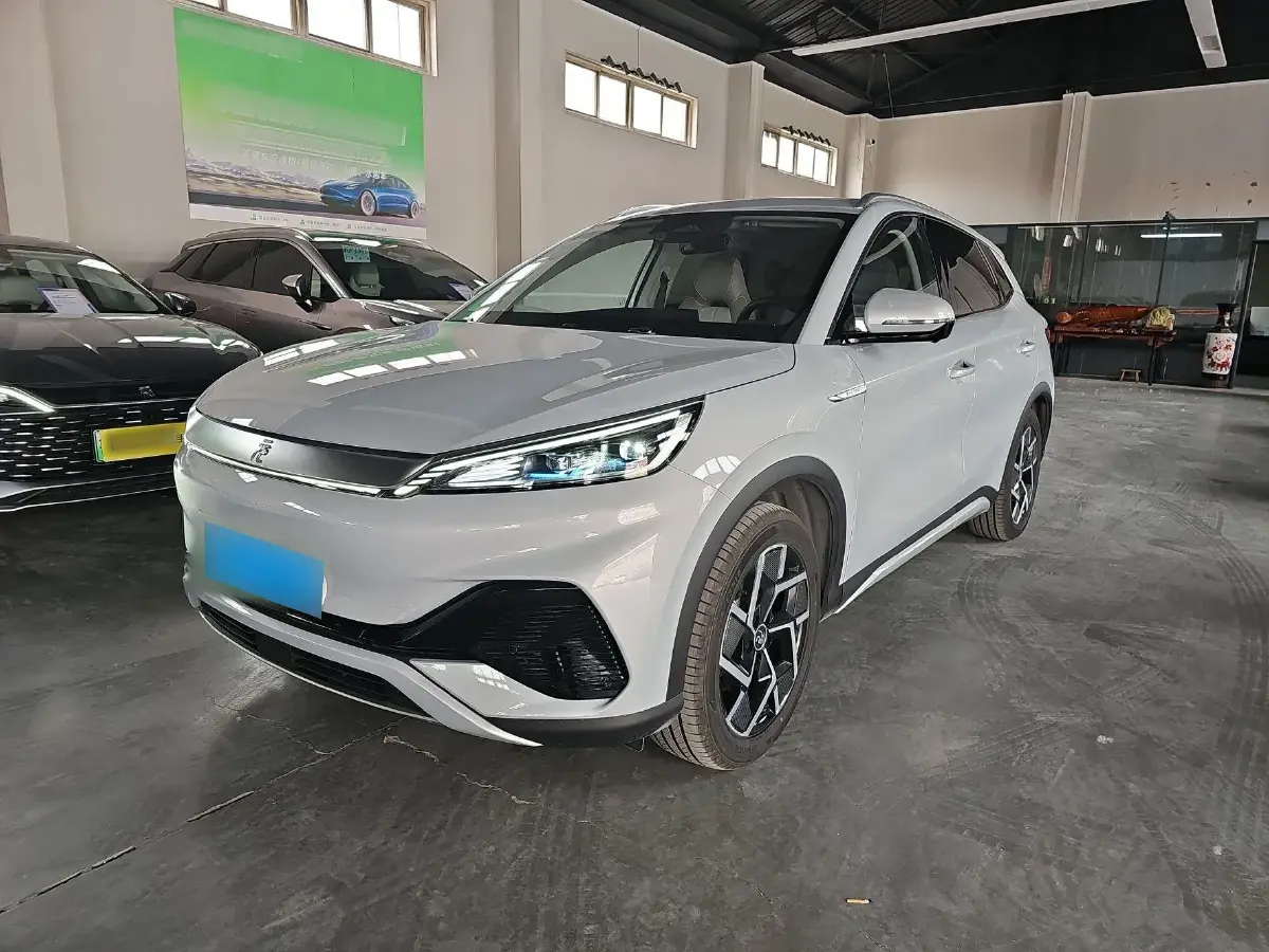 2024 BYD Yuan Plus BEV 60.48KWH