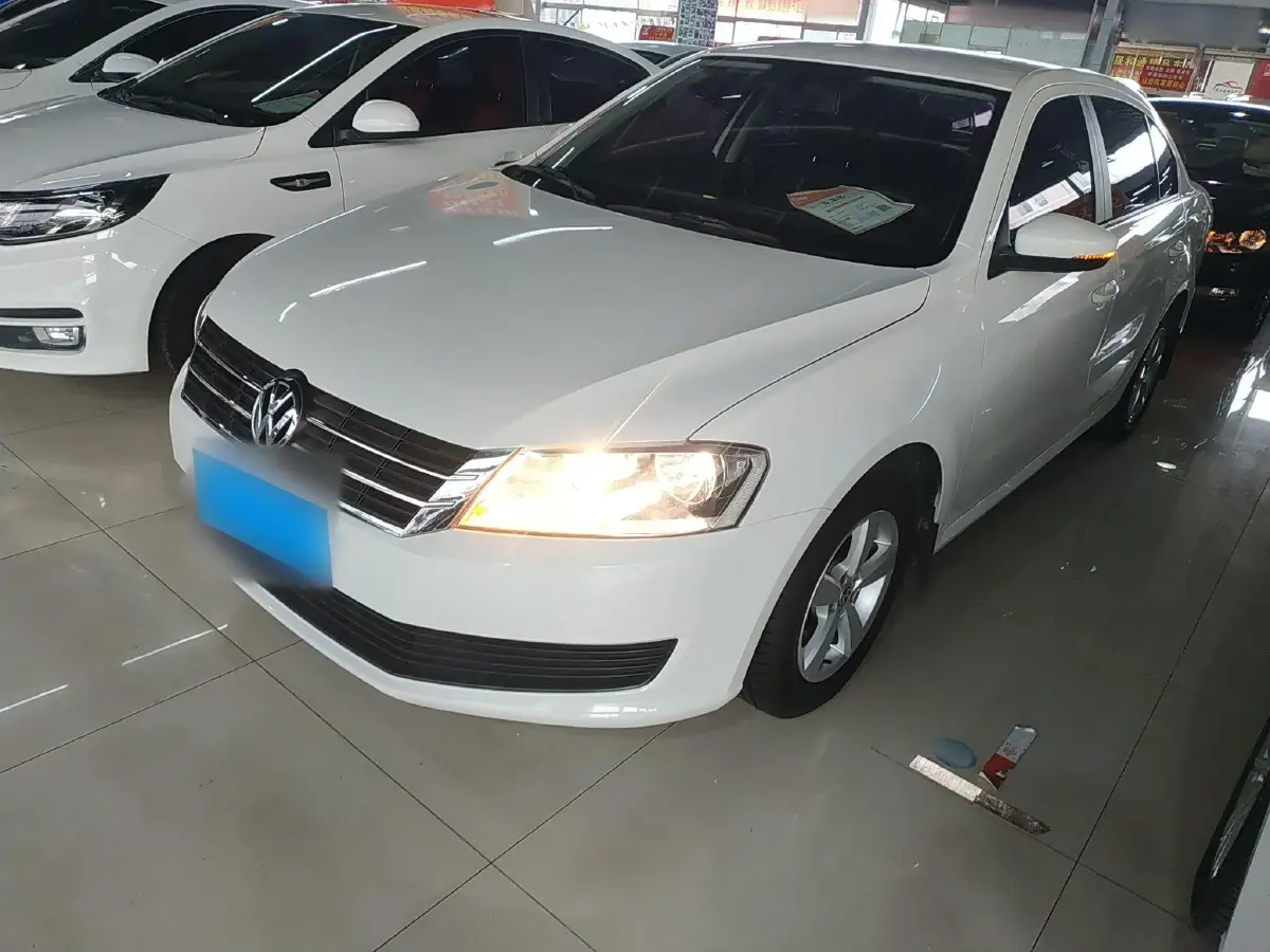 2013 Volkswagen Lavida 1.6L 110HP L4 6AT