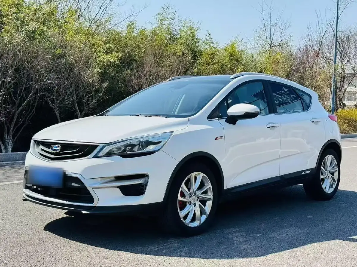2018 Geely Emgrand GS 1.4T 133HP L4 6DCT