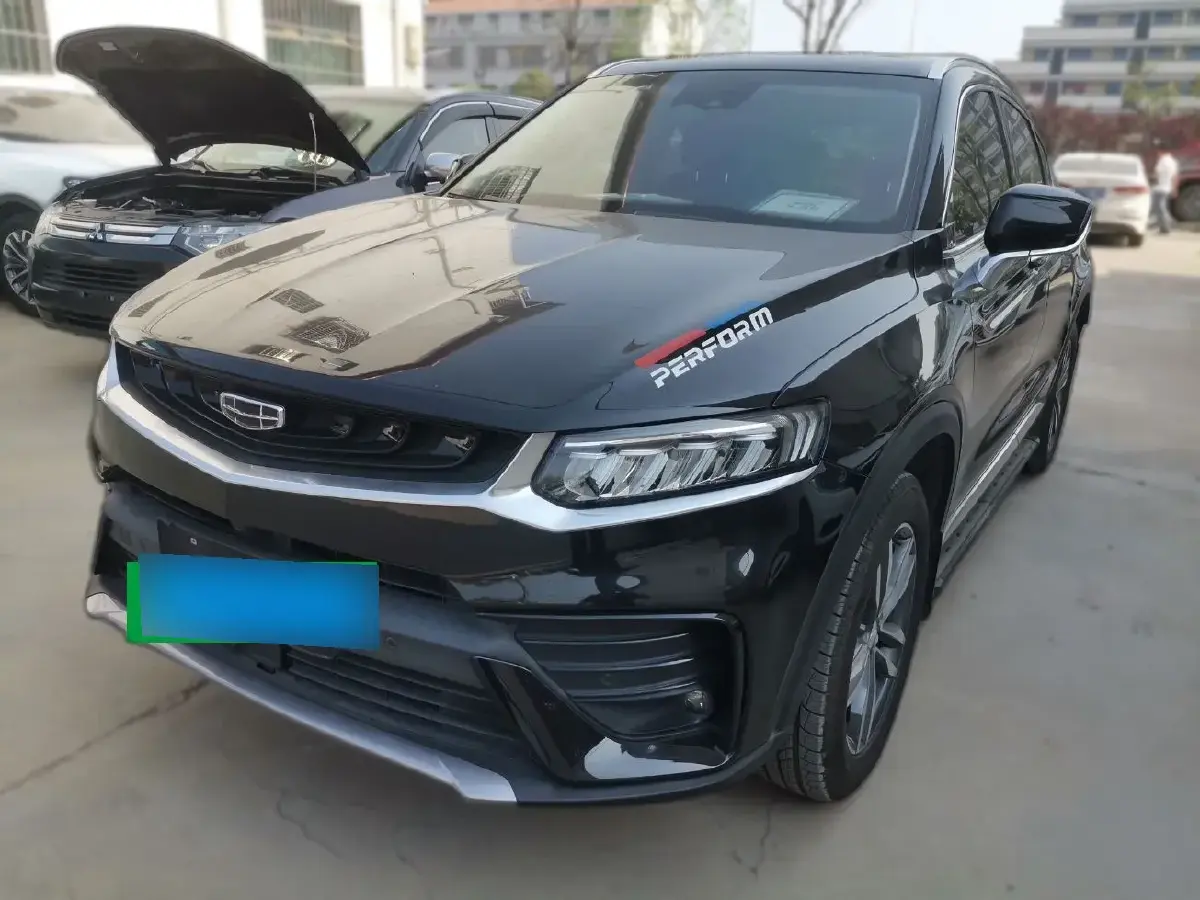 2019 Geely Tugella 1.5T 177HP L3 7DCT