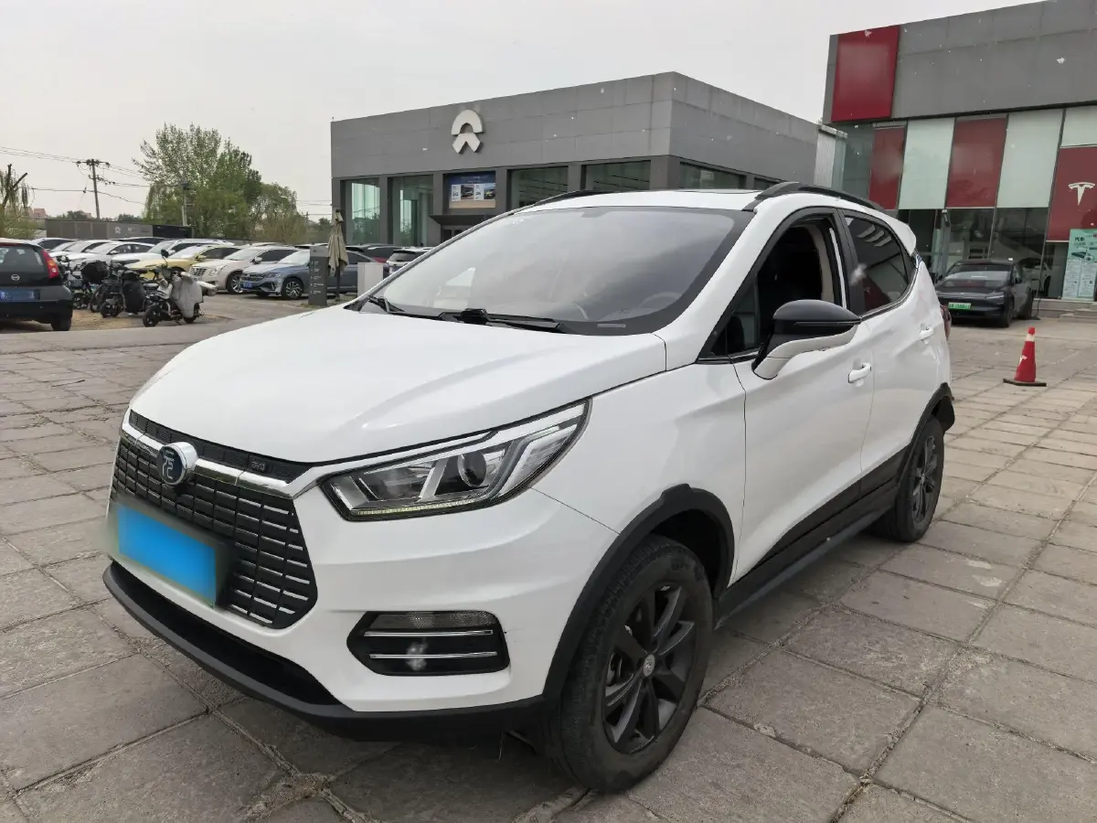 2019 BYD Yuan BEV 42KWH