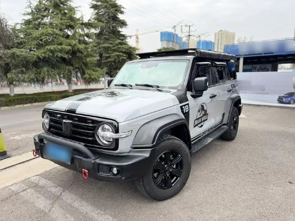 2022 Tank 300 2.0T 227HP L4 8AT