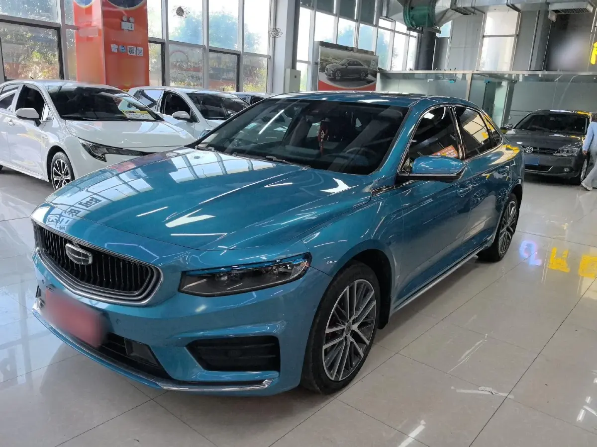 2021 Geely Preface 2.0T 190HP L4 7DCT