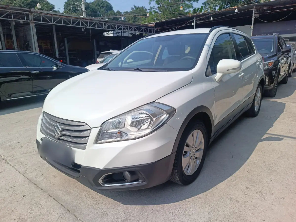 2015 Suzuki S-cross 1.6L 122HP L4 CVT