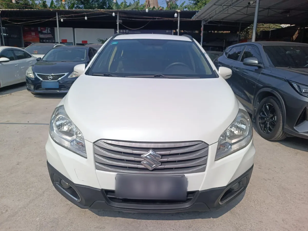 2015 Suzuki S-cross 1.6L 122HP L4 CVT,autocango,china used car exporter,china ev exporter,chinese used car exporter,chinese used ev exporter