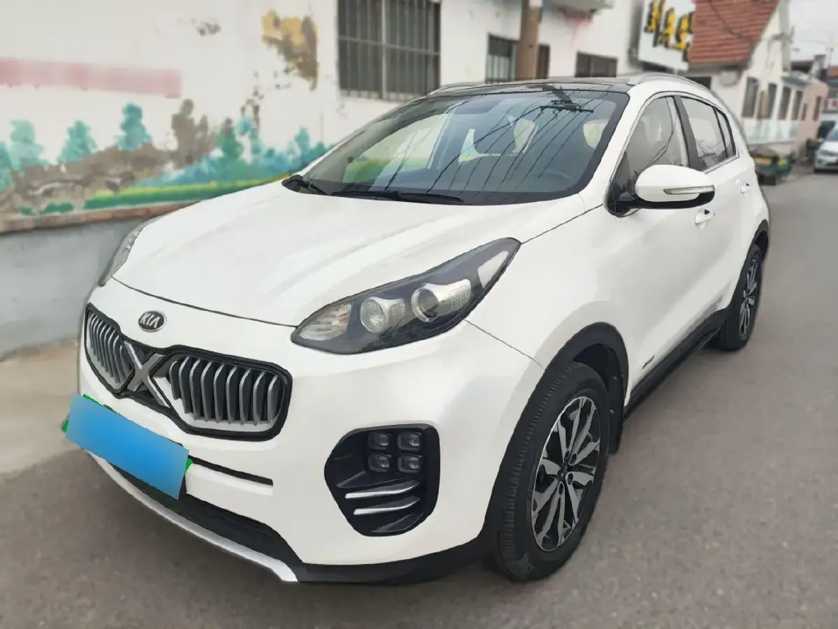 2016 Kia KX5 1.6T 177HP L4 7DCT
