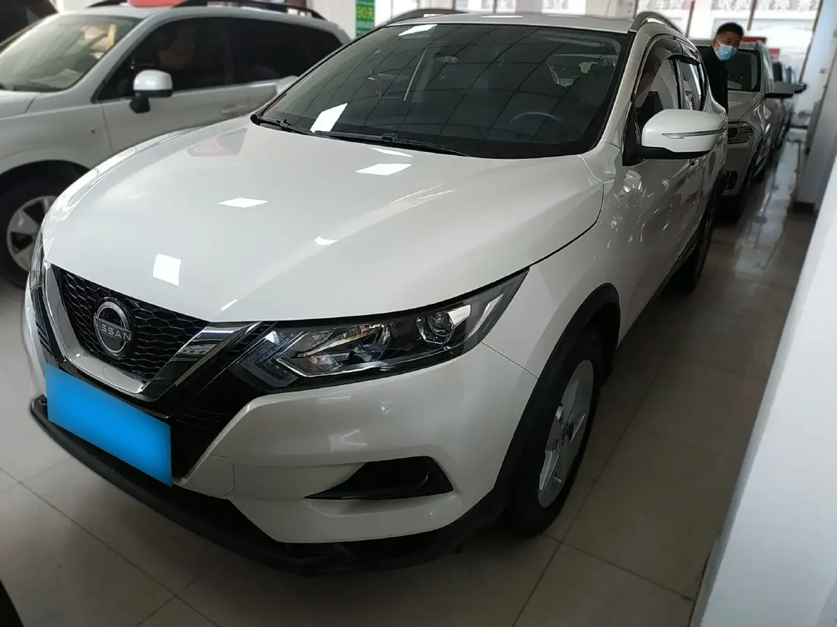 2023 Nissan Qashqai 2.0L 151HP L4 CVT