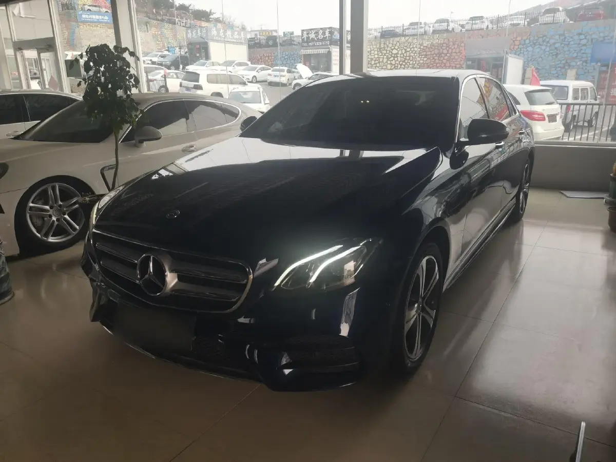 2019 Mercedes-Benz E Class 1.5T 184HP L4 9AT