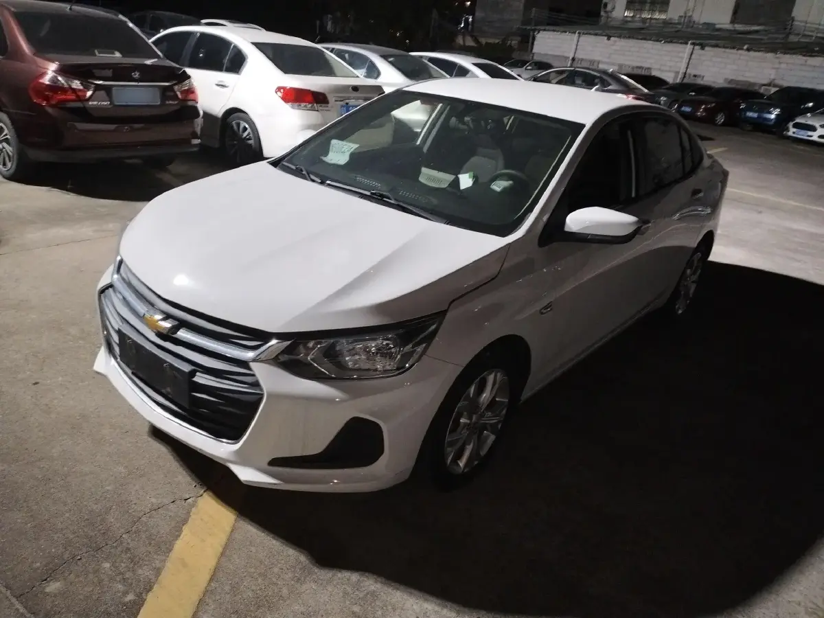 2020 Chevrolet Cavalier 1.0T 125HP L3 6AT