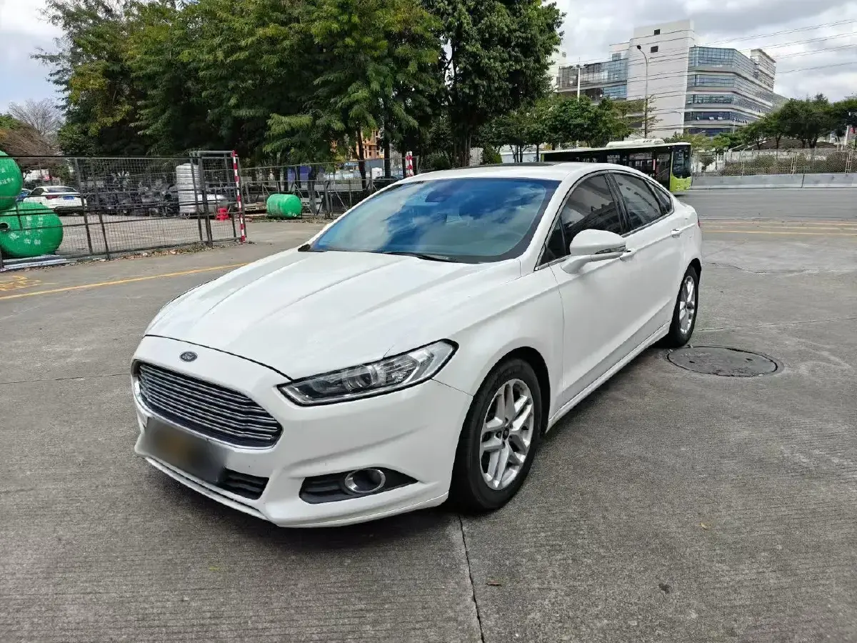 2013 Ford Mondeo 1.5T 181HP L4 6AT
