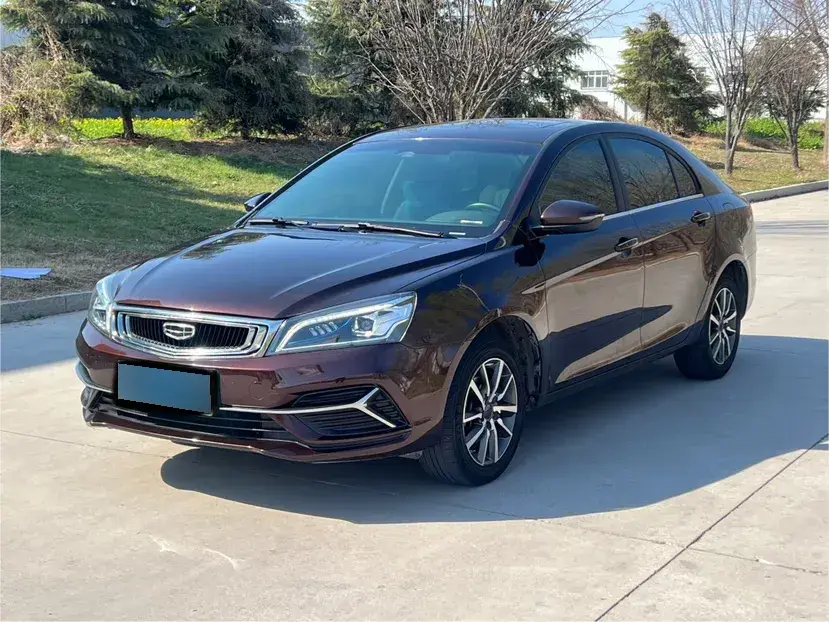 2019 Geely Emgrand 1.5L 109HP L4 5MT
