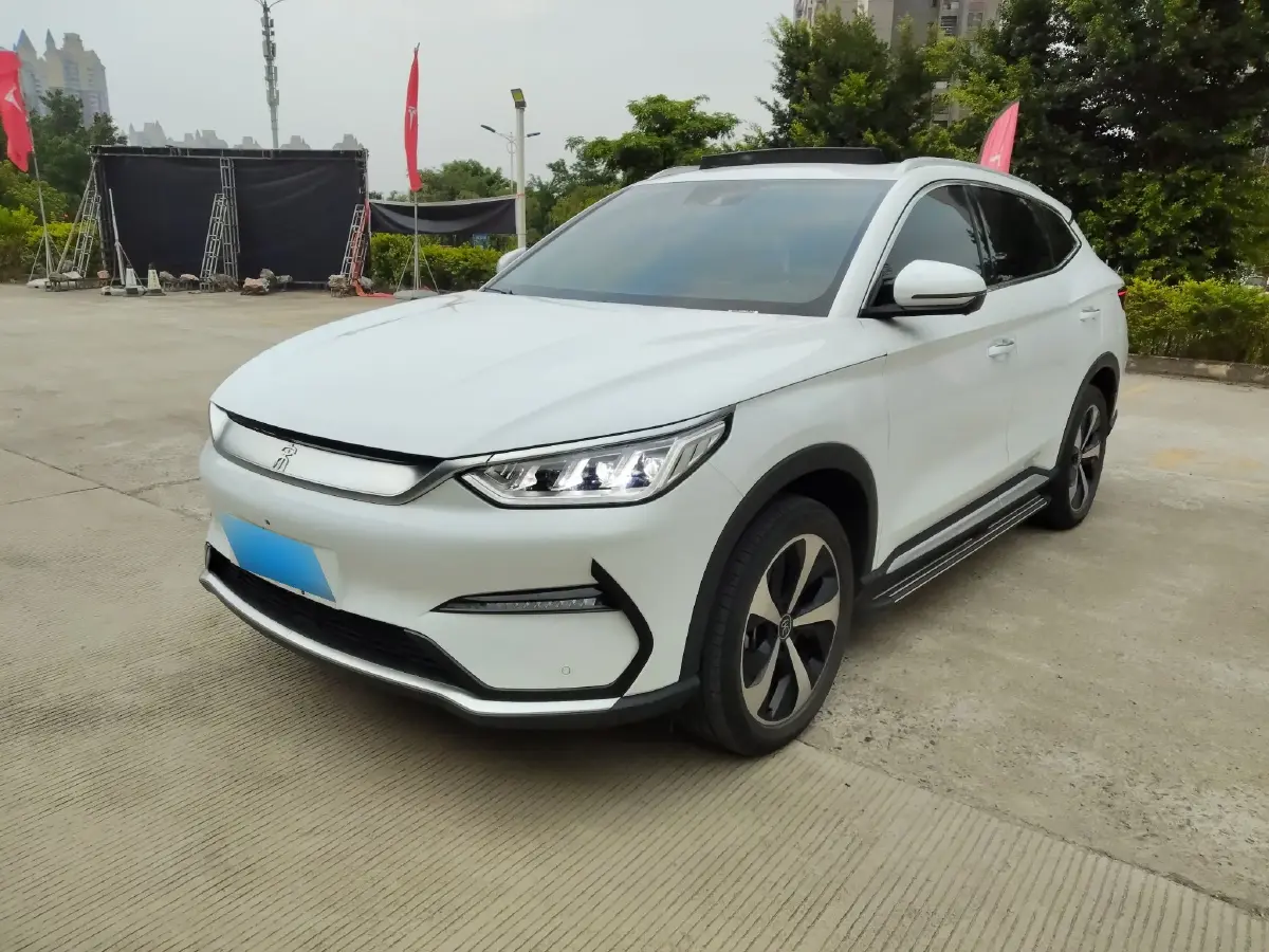 2021 BYD Song Plus BEV 71.7KWH