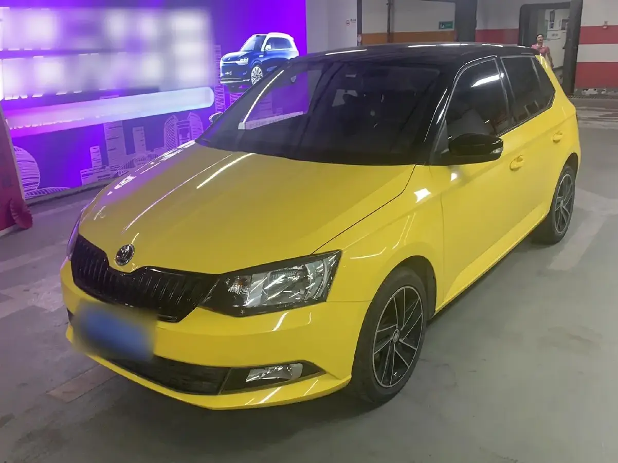 2017 Skoda Fabia 1.6L 110HP L4 6AT