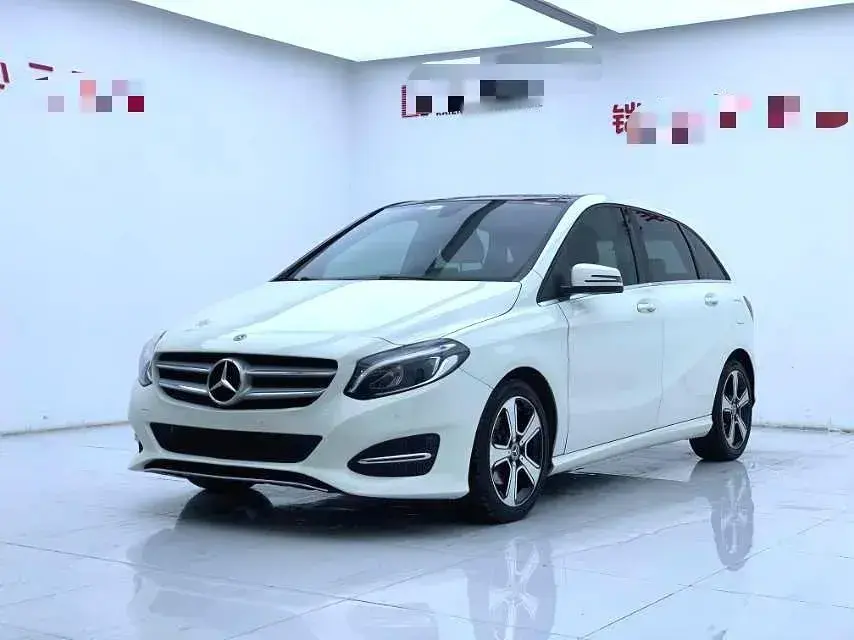 2015 Mercedes-Benz B Class 1.6T 156HP L4 7DCT