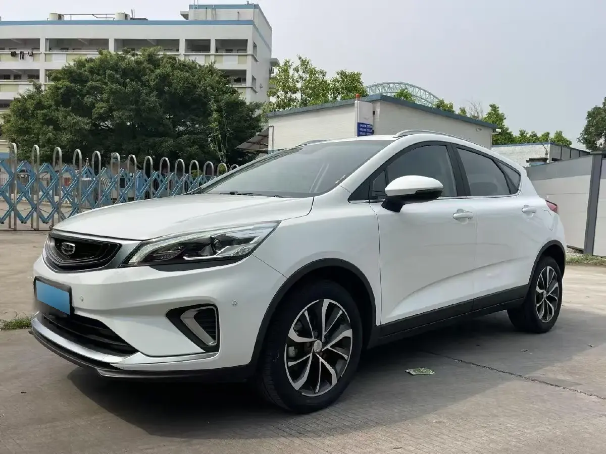 2019 Geely Emgrand GS 1.4T 141HP L4 CVT