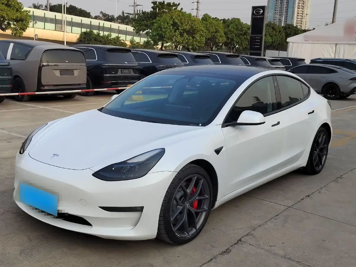 2021 Tesla Model 3 BEV 76.8KWH