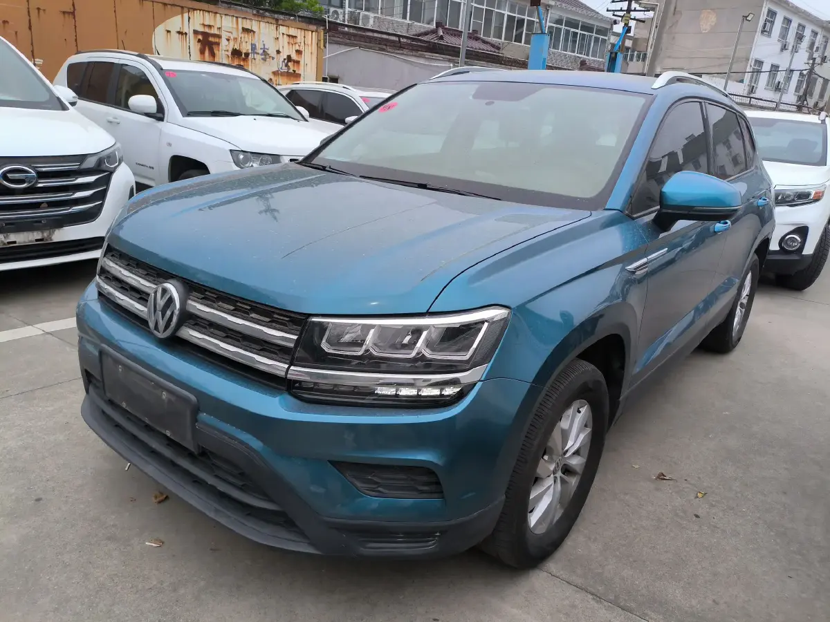 2019 Volkswagen Tharu 1.4T 150HP L4 7DCT
