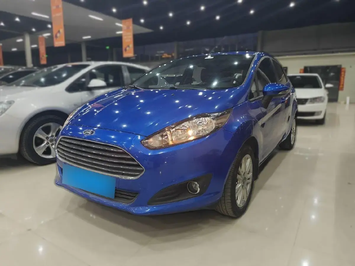 2013 Ford Fiesta 1.5L 110HP L4 6DCT