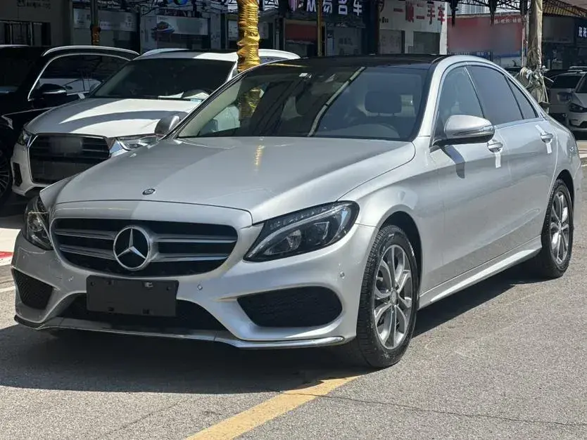 2015 Mercedes-Benz C Class 2.0T 184HP L4 7AT