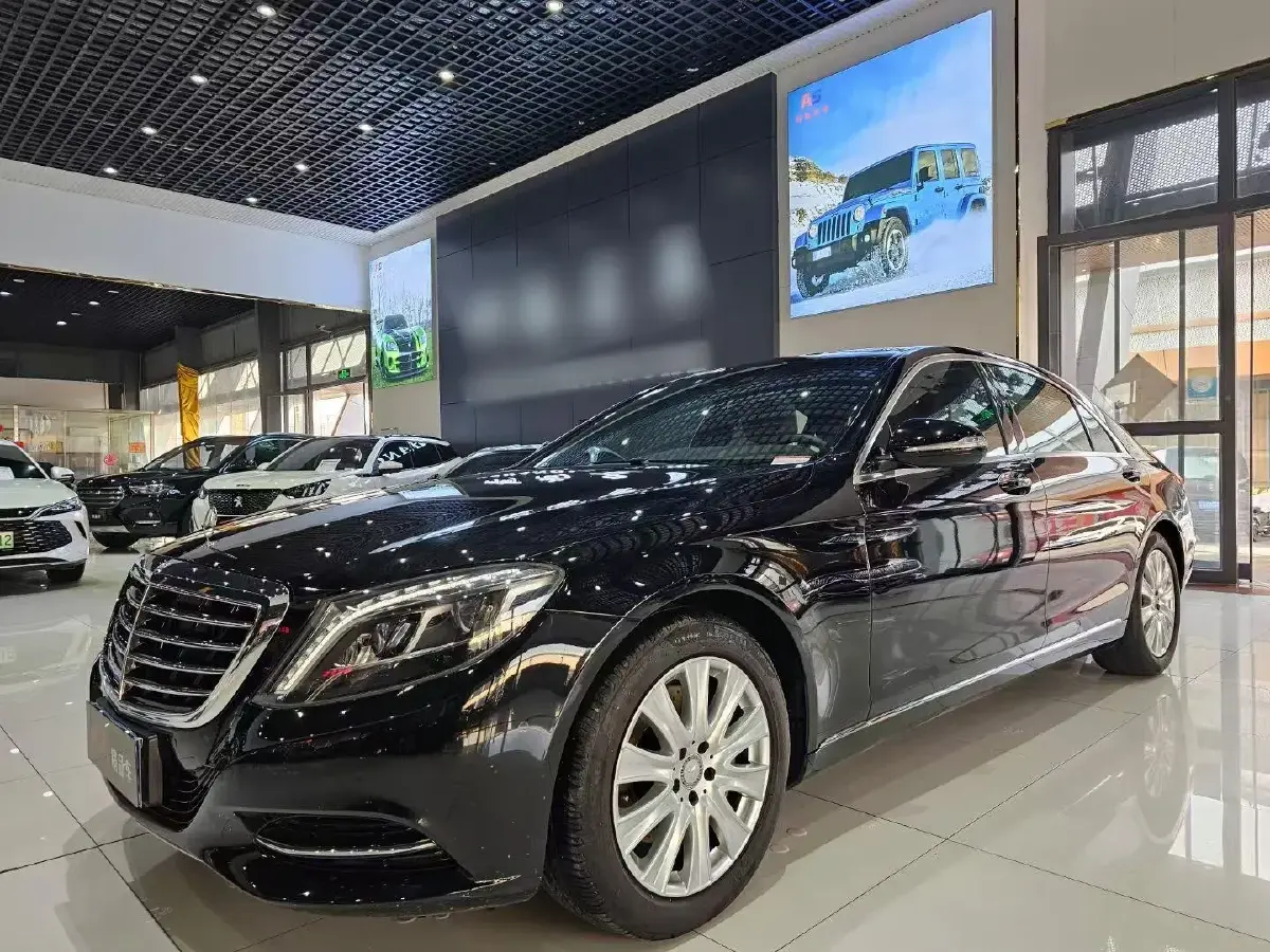 2014 Mercedes-Benz S Class 3.0T 272HP V6 7AT