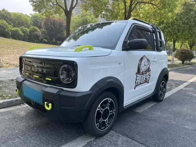 2024 Geely Galaxy Panda BEV 17.03KWH