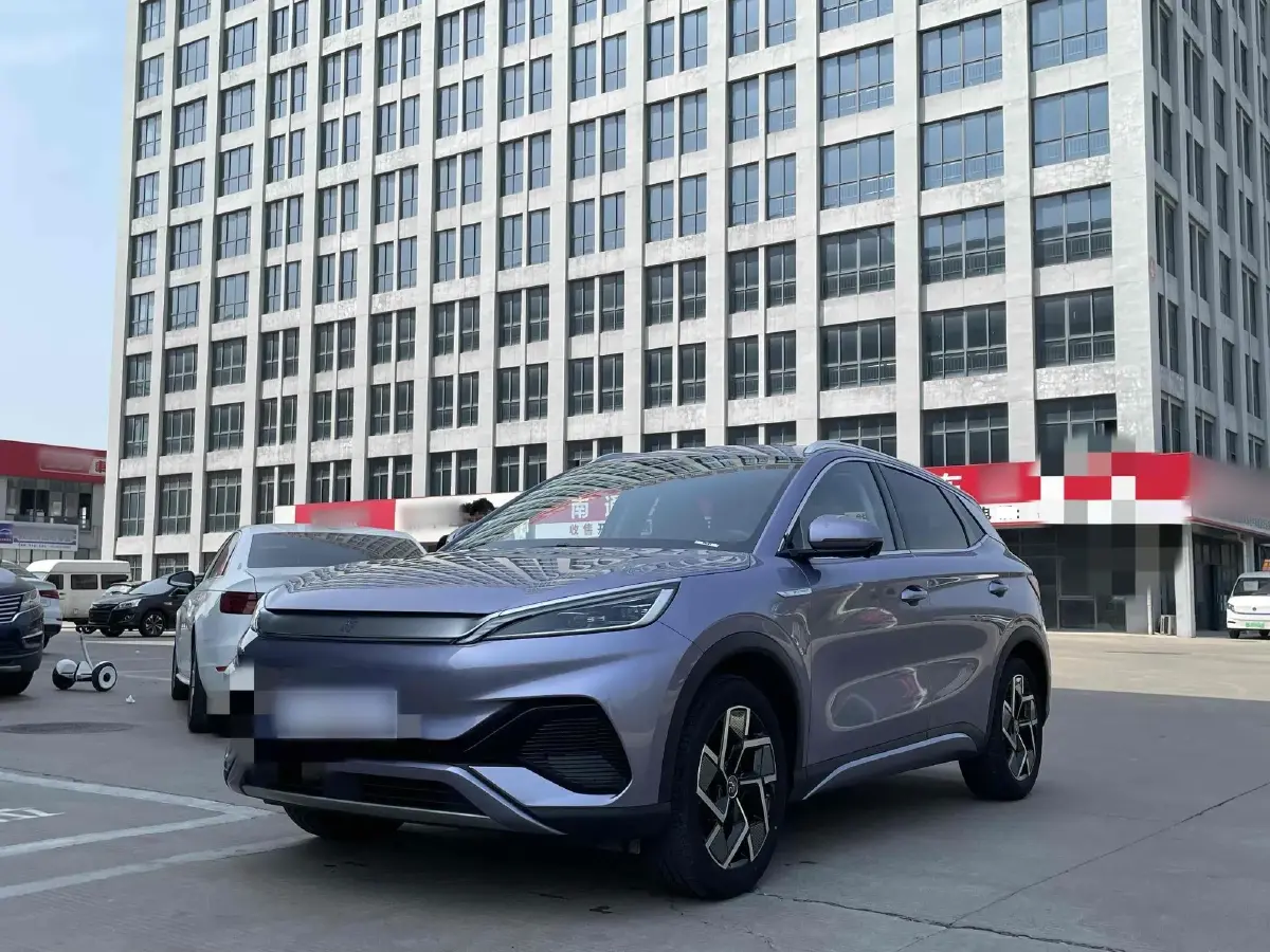 2023 BYD Yuan Plus BEV 60.48KWH